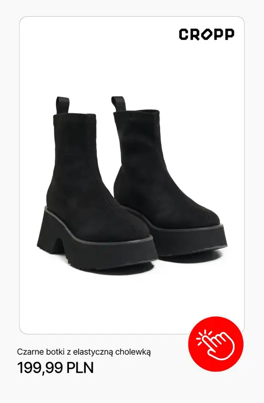 Cropp - gazetka promocyjna Jesienne botki damskie - od 89,99 zł od soboty 11.10  - strona 7