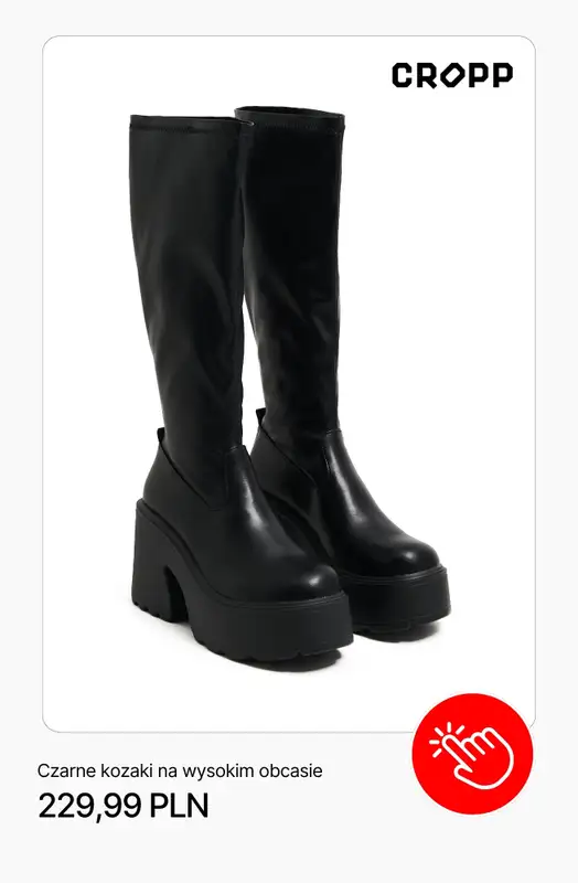 Cropp - gazetka promocyjna Jesienne botki damskie - od 89,99 zł od soboty 11.10  - strona 6