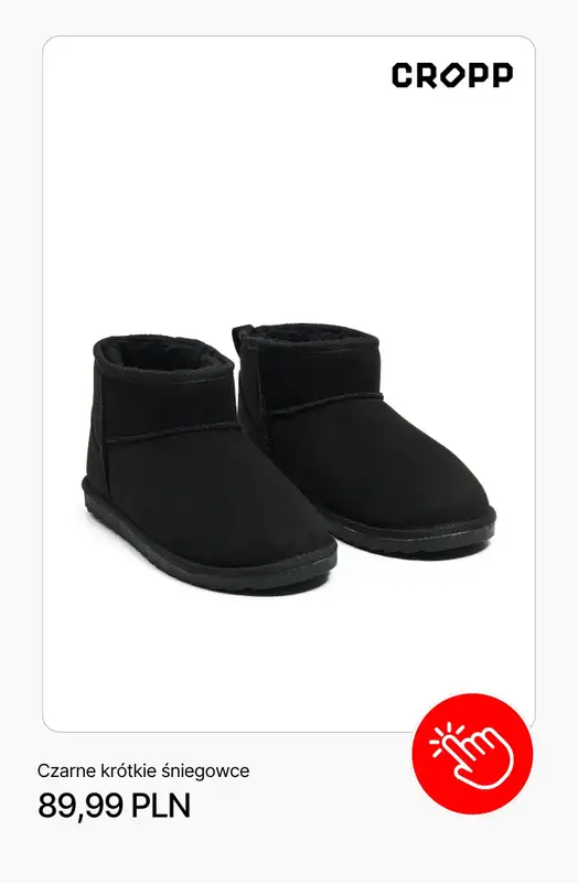 Cropp - gazetka promocyjna Jesienne botki damskie - od 89,99 zł od soboty 11.10  - strona 8