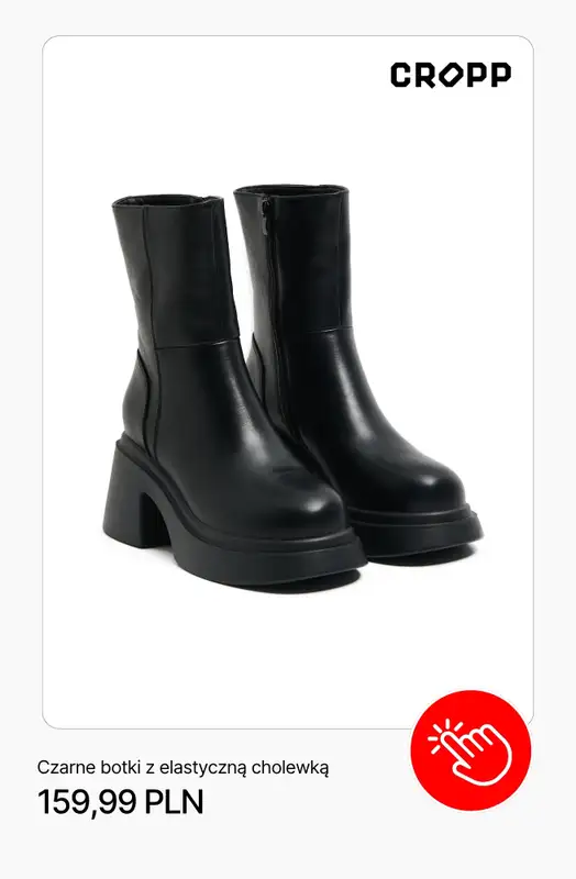 Cropp - gazetka promocyjna Jesienne botki damskie - od 89,99 zł od soboty 11.10  - strona 9