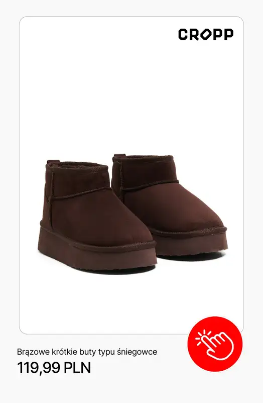 Cropp - gazetka promocyjna Jesienne botki damskie - od 89,99 zł   - strona 3