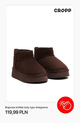 Cropp - gazetka promocyjna Jesienne botki damskie - od 89,99 zł od soboty 11.10  - strona 3 Cropp - gazetka promocyjna Jesienne botki damskie - od 89,99 zł od soboty 11.10  - strona 3