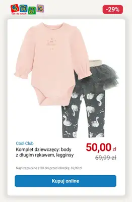 Smyk - gazetka promocyjna WYPRZEDAŻ - Komplety dziecięce do -33% od soboty 11.10 do piątku 17.10 - strona 8 Smyk - gazetka promocyjna WYPRZEDAŻ - Komplety dziecięce do -33% od soboty 11.10 do piątku 17.10 - strona 8