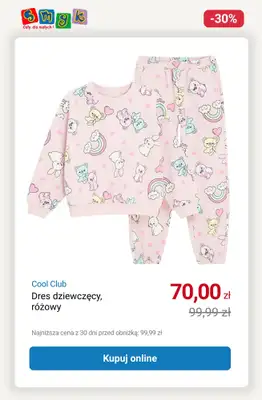 Smyk - gazetka promocyjna WYPRZEDAŻ - Komplety dziecięce do -33% od soboty 11.10 do piątku 17.10 - strona 10 Smyk - gazetka promocyjna WYPRZEDAŻ - Komplety dziecięce do -33% od soboty 11.10 do piątku 17.10 - strona 10