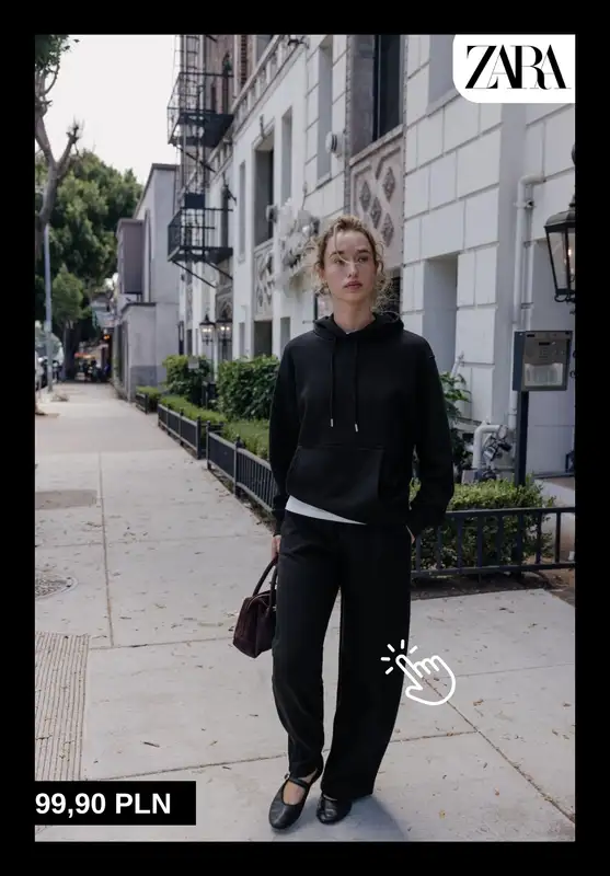 Zara - gazetka promocyjna Spodnie damskie od piątku 10.10  - strona 2