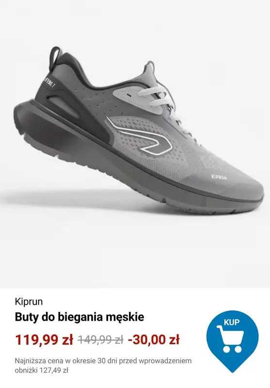 Decathlon - gazetka promocyjna Buty do biegania dla niej i dla niego   - strona 2