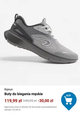 Decathlon - gazetka promocyjna Buty do biegania dla niej i dla niego od piątku 10.10  - strona 2 Decathlon - gazetka promocyjna Buty do biegania dla niej i dla niego od piątku 10.10  - strona 2
