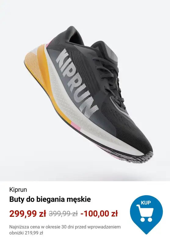 Decathlon - gazetka promocyjna Buty do biegania dla niej i dla niego od piątku 10.10  - strona 7