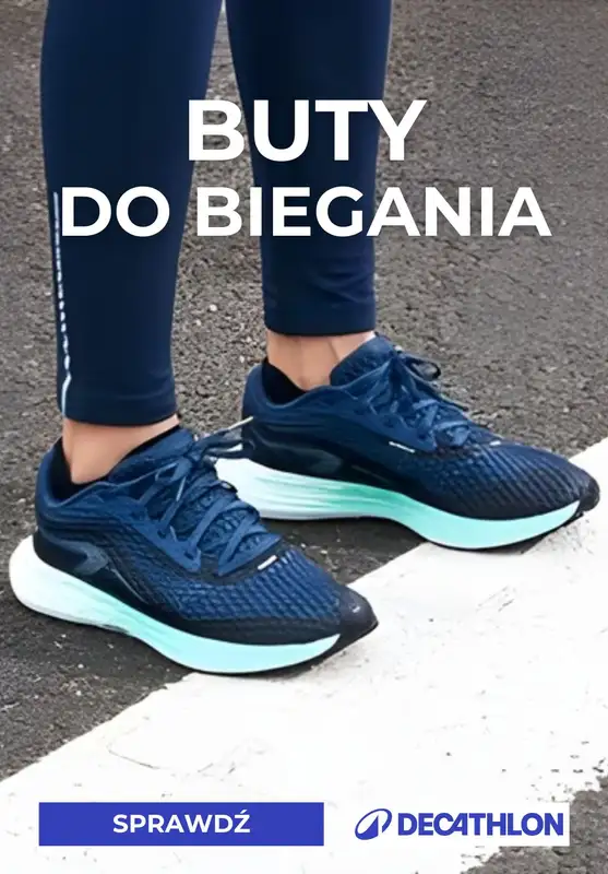 Decathlon - gazetka promocyjna Buty do biegania dla niej i dla niego  