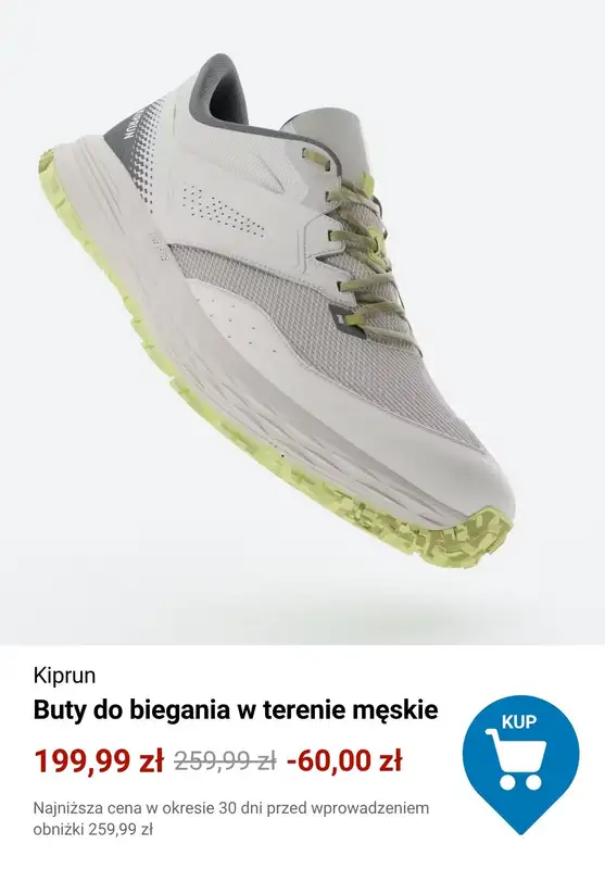 Decathlon - gazetka promocyjna Buty do biegania dla niej i dla niego od piątku 10.10  - strona 10