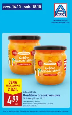 Aldi - gazetka promocyjna Super ceny Aldi! od czwartku 16.10 do soboty 18.10 - strona 2