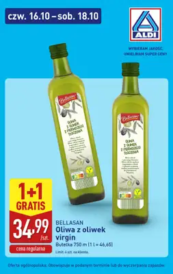 Aldi - gazetka promocyjna Super ceny Aldi! od czwartku 16.10 do soboty 18.10 - strona 5