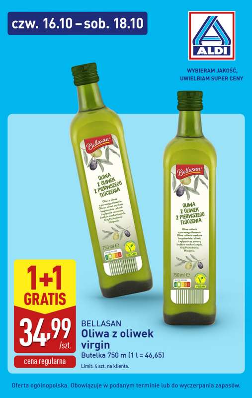 Aldi - gazetka promocyjna Super ceny Aldi! od czwartku 16.10 do soboty 18.10 - strona 5