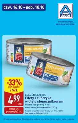Aldi - gazetka promocyjna Super ceny Aldi! od czwartku 16.10 do soboty 18.10 - strona 8