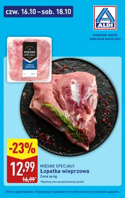 Aldi - gazetka promocyjna Super ceny Aldi! od czwartku 16.10 do soboty 18.10 - strona 3
