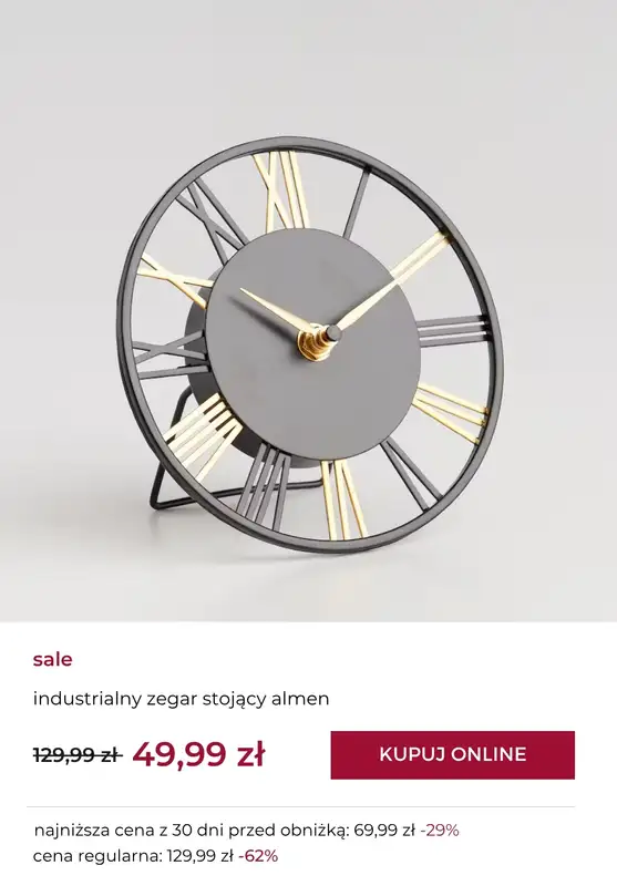 home&you - gazetka promocyjna SALE do 49,99 zł od piątku 10.10 do soboty 18.10 - strona 10