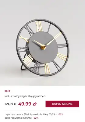 home&you - gazetka promocyjna SALE do 49,99 zł od piątku 10.10 do soboty 18.10 - strona 10 home&you - gazetka promocyjna SALE do 49,99 zł od piątku 10.10 do soboty 18.10 - strona 10