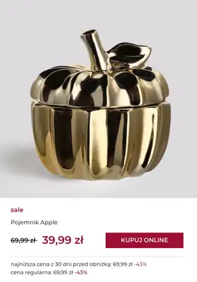 home&you - gazetka promocyjna SALE do 49,99 zł od piątku 10.10 do soboty 18.10 - strona 2 home&you - gazetka promocyjna SALE do 49,99 zł od piątku 10.10 do soboty 18.10 - strona 2