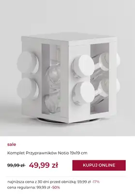 home&you - gazetka promocyjna SALE do 49,99 zł od piątku 10.10 do soboty 18.10 - strona 3 home&you - gazetka promocyjna SALE do 49,99 zł od piątku 10.10 do soboty 18.10 - strona 3