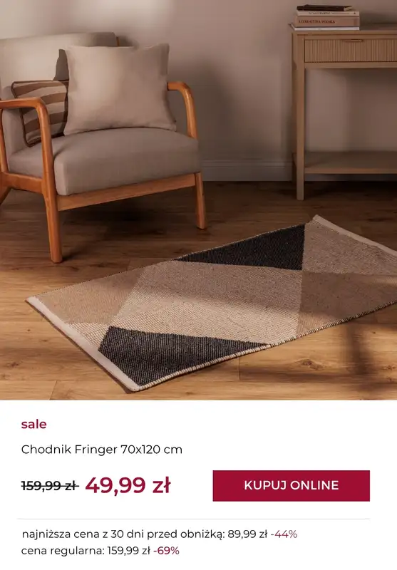 home&you - gazetka promocyjna SALE do 49,99 zł od piątku 10.10 do soboty 18.10 - strona 8