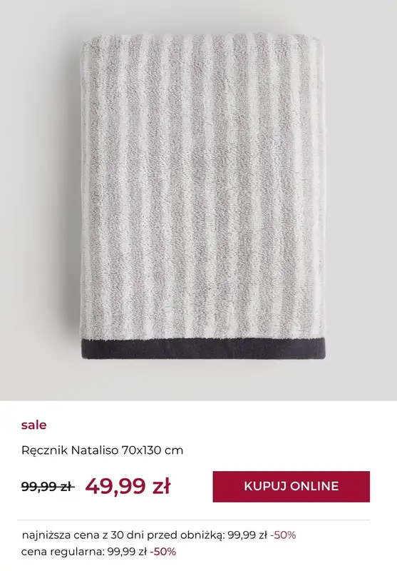 home&you - gazetka promocyjna SALE do 49,99 zł od piątku 10.10 do soboty 18.10 - strona 6