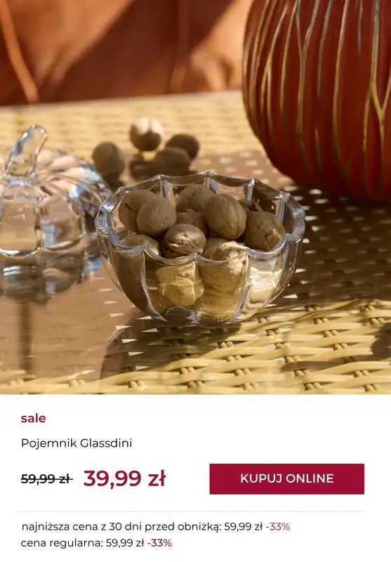 home&you - gazetka promocyjna SALE do 49,99 zł od piątku 10.10 do soboty 18.10 - strona 4