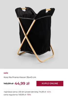 home&you - gazetka promocyjna SALE do 49,99 zł od piątku 10.10 do soboty 18.10 - strona 9 home&you - gazetka promocyjna SALE do 49,99 zł od piątku 10.10 do soboty 18.10 - strona 9