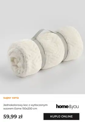 home&you - gazetka promocyjna Produkty w SUPER CENACH! od piątku 10.10 do soboty 18.10 - strona 6 home&you - gazetka promocyjna Produkty w SUPER CENACH! od piątku 10.10 do soboty 18.10 - strona 6