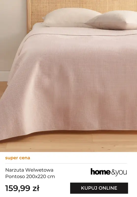 home&you - gazetka promocyjna Produkty w SUPER CENACH! od piątku 10.10 do soboty 18.10 - strona 5