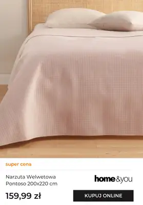 home&you - gazetka promocyjna Produkty w SUPER CENACH! od piątku 10.10 do soboty 18.10 - strona 5 home&you - gazetka promocyjna Produkty w SUPER CENACH! od piątku 10.10 do soboty 18.10 - strona 5