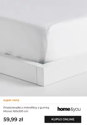 home&you - gazetka promocyjna Produkty w SUPER CENACH! od piątku 10.10 do soboty 18.10 - strona 9 home&you - gazetka promocyjna Produkty w SUPER CENACH! od piątku 10.10 do soboty 18.10 - strona 9