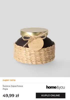 home&you - gazetka promocyjna Produkty w SUPER CENACH! od piątku 10.10 do soboty 18.10 - strona 7 home&you - gazetka promocyjna Produkty w SUPER CENACH! od piątku 10.10 do soboty 18.10 - strona 7