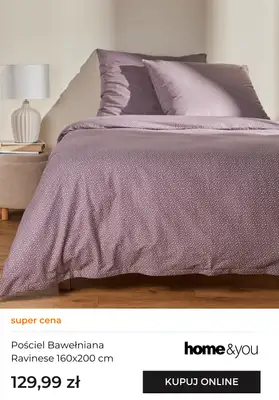 home&you - gazetka promocyjna Produkty w SUPER CENACH! od piątku 10.10 do soboty 18.10 - strona 4 home&you - gazetka promocyjna Produkty w SUPER CENACH! od piątku 10.10 do soboty 18.10 - strona 4