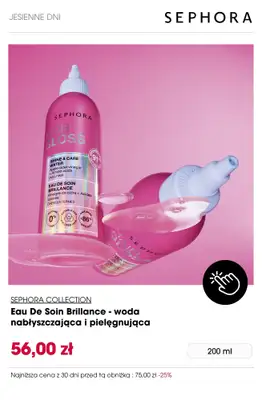 Sephora - gazetka promocyjna Do -30% na produkty do pielęgnacji i makijażu od piątku 10.10 do wtorku 21.10 - strona 4