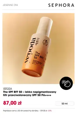 Sephora - gazetka promocyjna Do -30% na produkty do pielęgnacji i makijażu od piątku 10.10 do wtorku 21.10 - strona 11