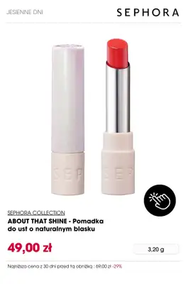 Sephora - gazetka promocyjna Do -30% na produkty do pielęgnacji i makijażu od piątku 10.10 do wtorku 21.10 - strona 10