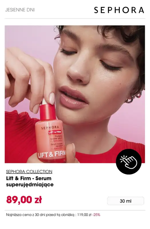 Sephora - gazetka promocyjna Do -30% na produkty do pielęgnacji i makijażu od piątku 10.10 do wtorku 21.10 - strona 8