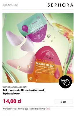 Sephora - gazetka promocyjna Do -30% na produkty do pielęgnacji i makijażu od piątku 10.10 do wtorku 21.10 - strona 2