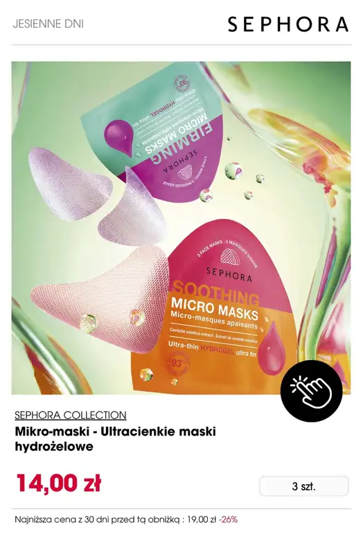Sephora - gazetka promocyjna Do -30% na produkty do pielęgnacji i makijażu od piątku 10.10 do wtorku 21.10 - strona 2