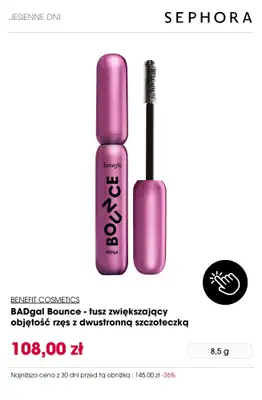 Sephora - gazetka promocyjna Do -30% na produkty do pielęgnacji i makijażu od piątku 10.10 do wtorku 21.10 - strona 6