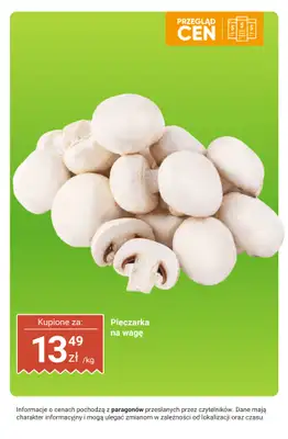 Dino - gazetka promocyjna Owoce i warzywa - przegląd cen od poniedziałku 13.10 do niedzieli 19.10 - strona 17