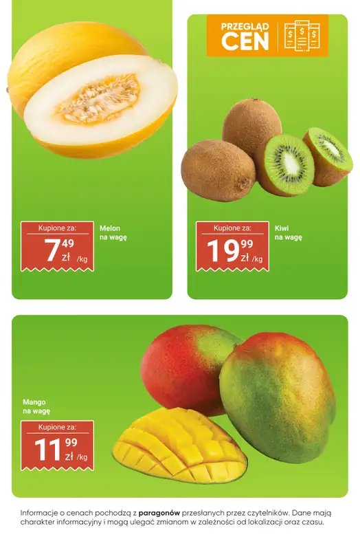 Dino - gazetka promocyjna Owoce i warzywa - przegląd cen od poniedziałku 13.10 do niedzieli 19.10 - strona 9