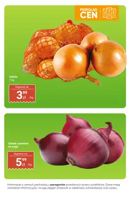 Dino - gazetka promocyjna Owoce i warzywa - przegląd cen od poniedziałku 13.10 do niedzieli 19.10 - strona 20