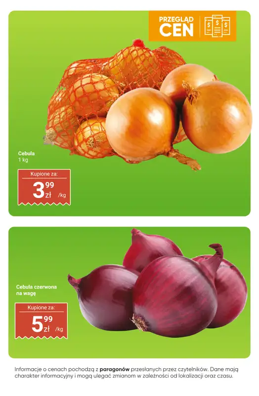 Dino - gazetka promocyjna Owoce i warzywa - przegląd cen od poniedziałku 13.10 do niedzieli 19.10 - strona 20