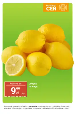 Dino - gazetka promocyjna Owoce i warzywa - przegląd cen od poniedziałku 13.10 do niedzieli 19.10 - strona 10