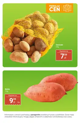 Dino - gazetka promocyjna Owoce i warzywa - przegląd cen od poniedziałku 13.10 do niedzieli 19.10 - strona 3