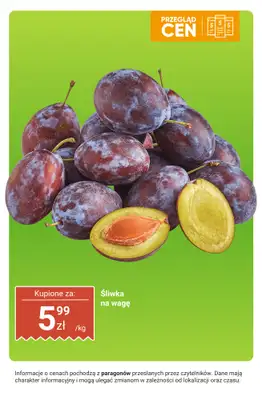 Dino - gazetka promocyjna Owoce i warzywa - przegląd cen od poniedziałku 13.10 do niedzieli 19.10 - strona 12