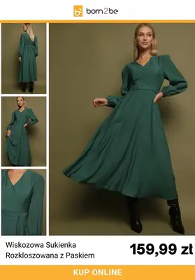 Born2be - gazetka promocyjna Sukienki na jesień od piątku 10.10 do środy 15.10 - strona 10 Born2be - gazetka promocyjna Sukienki na jesień od piątku 10.10 do środy 15.10 - strona 10