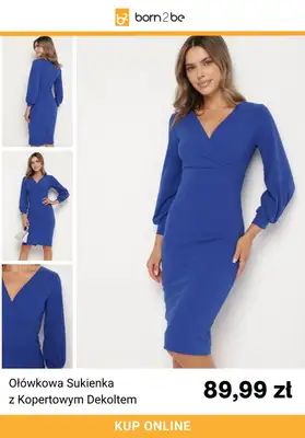 Born2be - gazetka promocyjna Sukienki na jesień od piątku 10.10 do środy 15.10 - strona 2 Born2be - gazetka promocyjna Sukienki na jesień od piątku 10.10 do środy 15.10 - strona 2