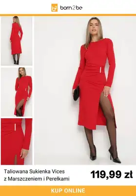 Born2be - gazetka promocyjna Sukienki na jesień od piątku 10.10 do środy 15.10 - strona 3 Born2be - gazetka promocyjna Sukienki na jesień od piątku 10.10 do środy 15.10 - strona 3